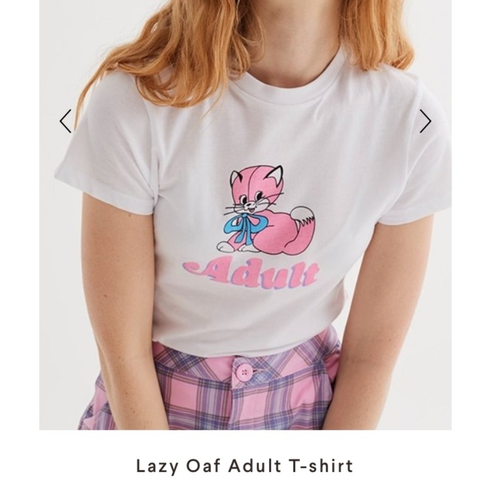 💖💖 ISO - Lazy Oaf Adult shirt 💖💖